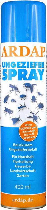 Ardap Spray antiparassitario (Cane, 400 ml)