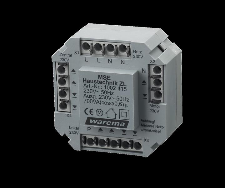 Actual product image Warema MSE Building services