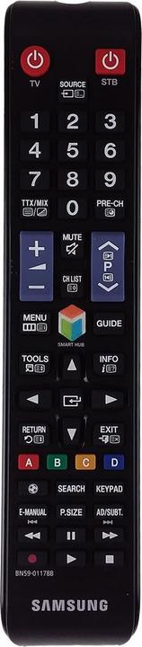 Produktbild Samsung Original Ersatz-Fernbedienung BN59-01178B für TM1250A, BN5901178B, BN59-01178B, HLR4667W, HLR6167W (Gerätespezifische Fernbedienung)