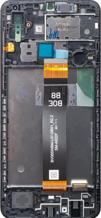 Image du produit Samsung Display Unit für Galaxy A02 A022, Schwarz (Écran)