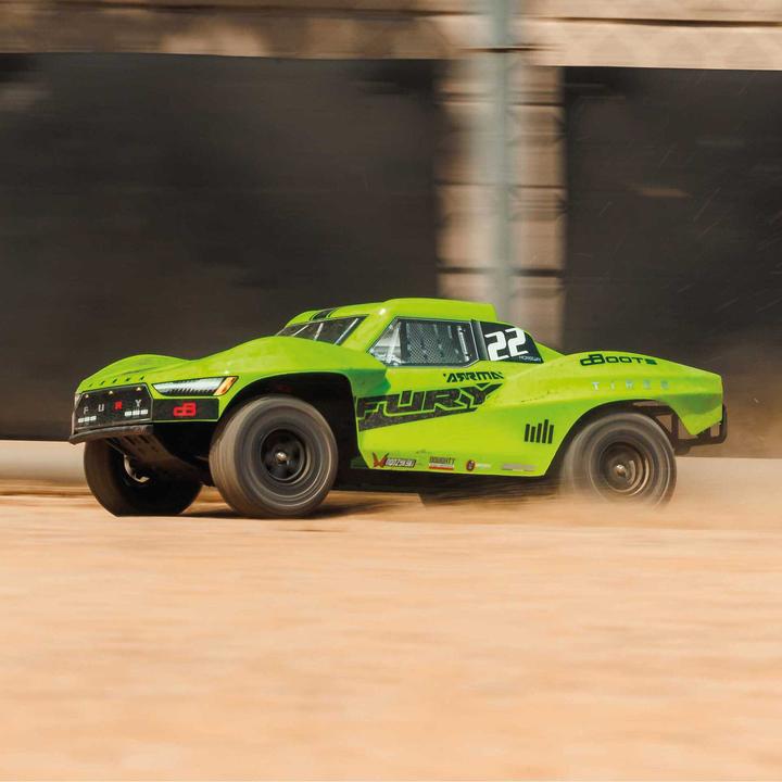 Image du produit Arrma Short Course Truck Fury Mega 550 2WD, 1:10 (RTR Prêt à fonctionner)