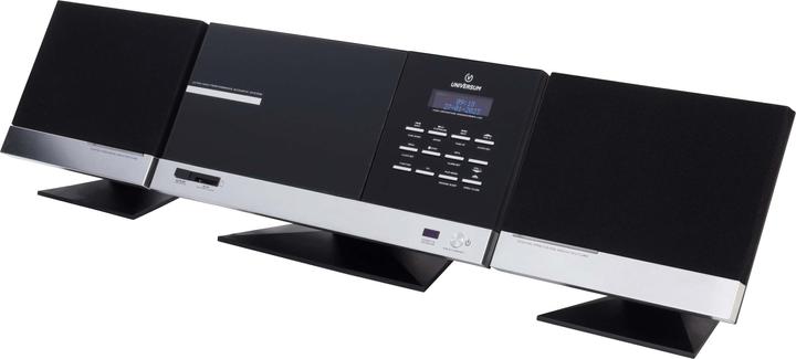 Immagine prodotto Impianto stereo MS 400, DAB+ CD, MP3, Bluetooth, AUS, SD, USB (Bluetooth, Lettore CD, 2x 6 W)