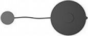 Image du produit Logitech Rally Bar Lens Caps - Graphite - Ww