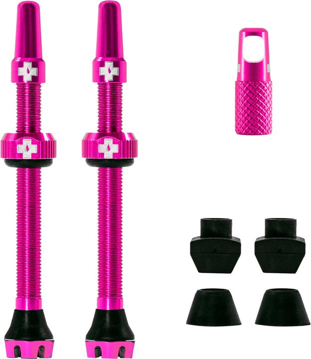 V2 Tubeless Ventil Kit 60mm