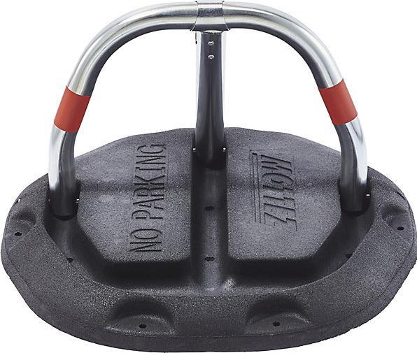 Immagine prodotto Mottez Barra per parcheggio con base in gomma
