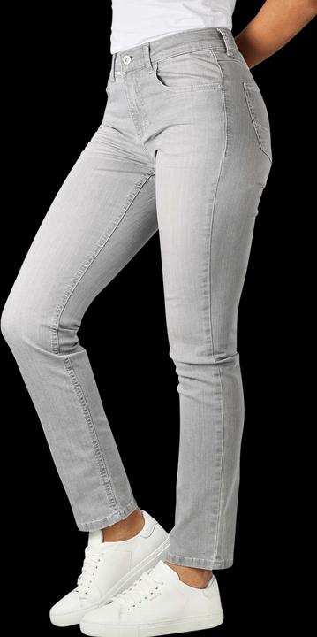 Actual product image Angels Cici Jeans Straight light grey used buf (W26/L30)