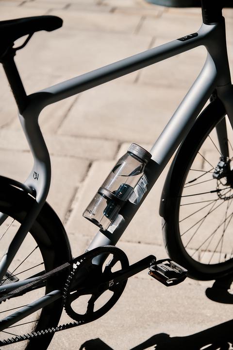 Actual product image Fidlock Twist Bottle 700 Life + Bike Base clear black (0.80 l)