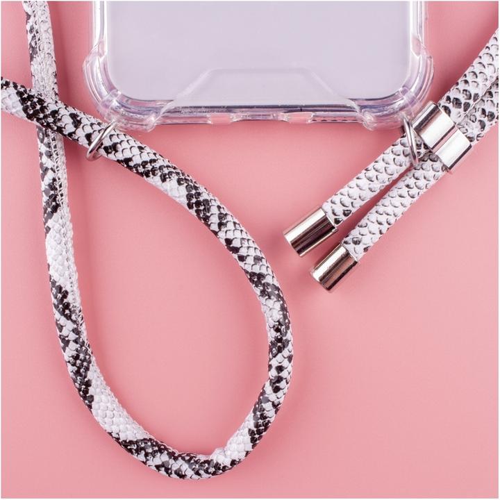 Image du produit Lookabe Necklace Snake Edition iPhone Xr silver snake loo019