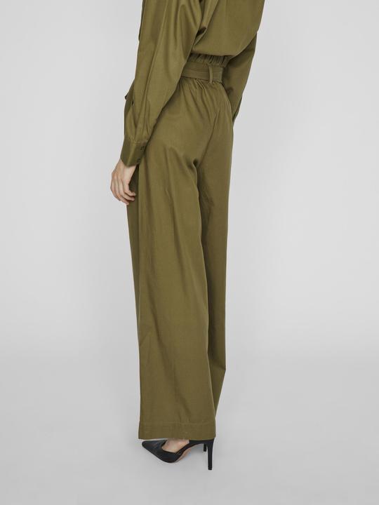 Actual product image Vila High Waist Paperbag Trousers (38)