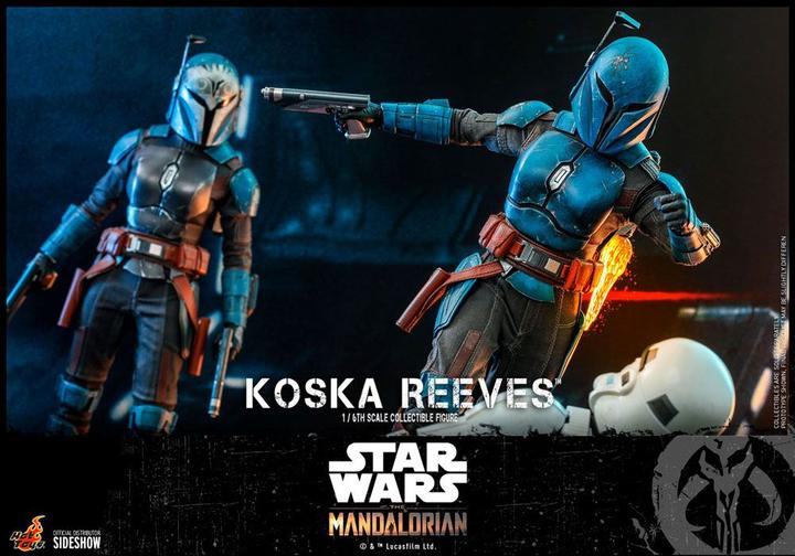 Immagine prodotto Hot Toys Statuetta di Star Wars The Mandalorian 1/6 Koska Reeves 28 cm
