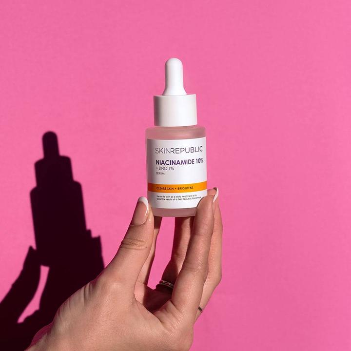 Produktbild Skin Republic Niacinamid 10% + Zink 1% Serum (30 ml)
