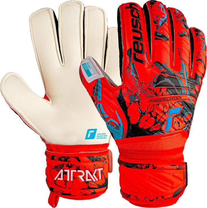 Actual product image Reusch Attrakt Grip Finger Support (10)