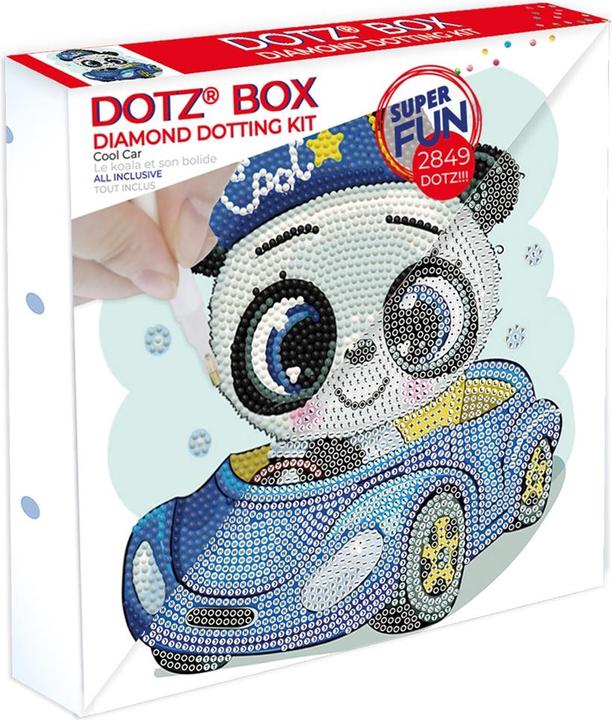 Produktbild Diamond Dotz Diamond Painting Cool Car