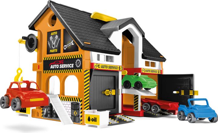 Actual product image Wader Playhouse car and workshop