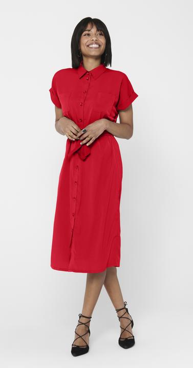 Image du produit Only Ceinture à nouer Robe chemisier Robe chemisier (38)