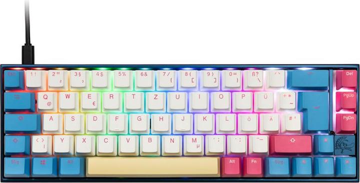 Immagine prodotto Ducky Mecha SF Edizione limitata all'alba, LED RGB - MX-Red (DE, Cablato)
