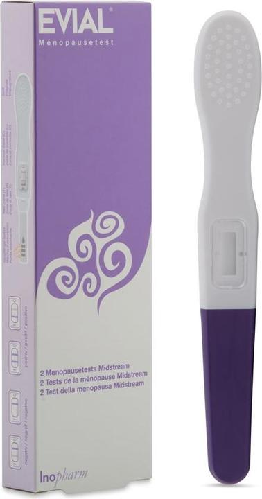 Produktbild Evial Menopausetest Midstream (2 x)