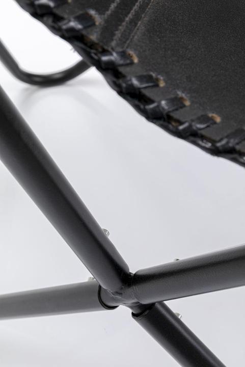 Immagine prodotto Kare Design Poltrona California in pelle nera