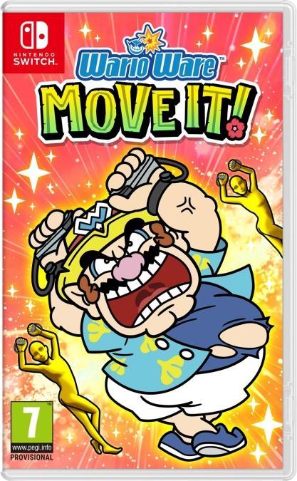 Produktbild Nintendo WarioWare: Move It! - Switch - Party - PEGI 7 (Switch, Switch Lite, Switch OLED, EN)