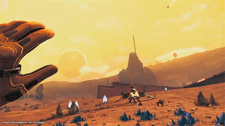 Image du produit Bandai Namco No Man's Sky (PS5, DE, IT, FR)
