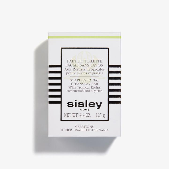Actual product image Sisley Pain de Toilette Soap Free Wash for Oily and Combination Skin (Soap, 125 ml)