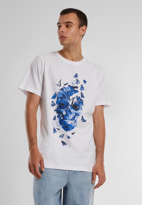 Image du produit Mister Tee Tee Butterfly Skull - 89257 (XS)