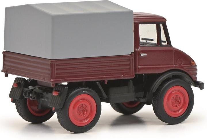 Schuco 452660900 H0 Mercedes Benz Unimog U406
