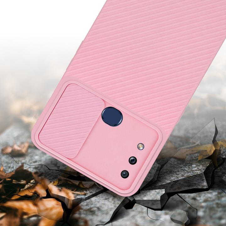Actual product image Cadorabo Case for Samsung Galaxy A10s / M01s in TPU with camera protection LM009 Style (Samsung Galaxy A10s, Samsung Galaxy M01s)