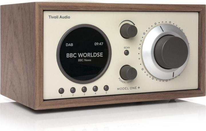 Actual product image Tivoli Audio Model One+ (FM, DAB+, DAB, Bluetooth)