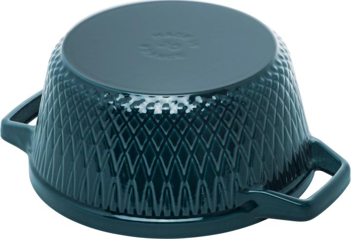 Image du produit Staub Cocotte torsadée (24 cm, Cocotte + faitout, Fonte)