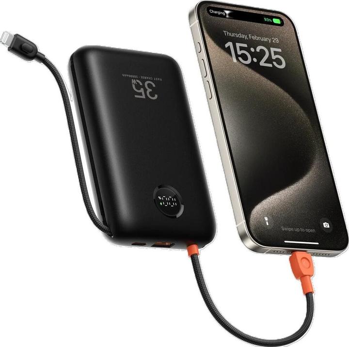 Actual product image Veger W2068 (20000 mAh, 35 W, 77 Wh)