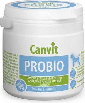 Canvit Hund Probio Vitamine für Hunde zur Wiederherstellung der Darmflora Pulver 100g (Adult, 100 g)