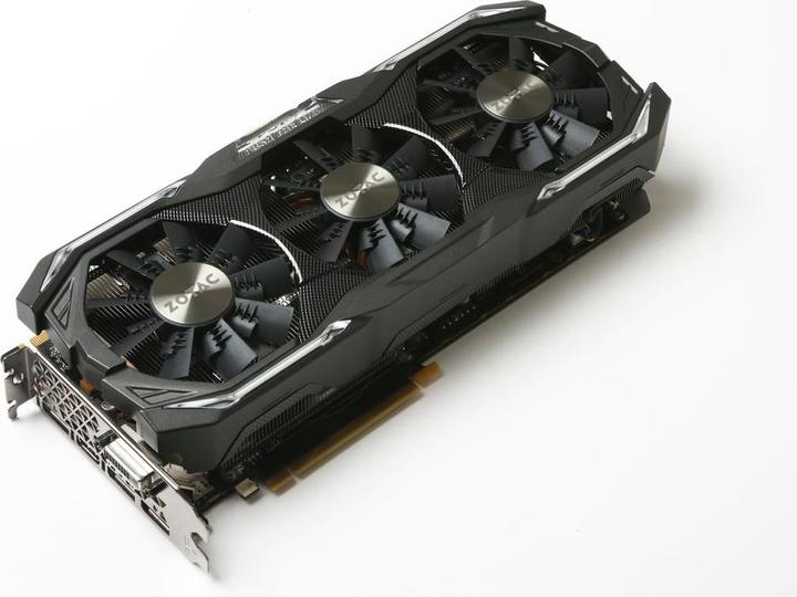 Produktbild Zotac GeForce GTX 1080 AMP Extreme (8 GB)