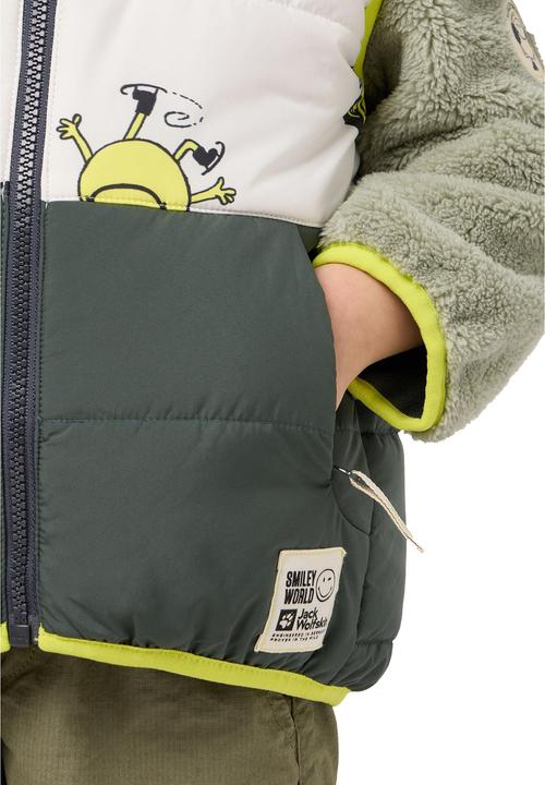 Actual product image Jack Wolfskin Smileyworld Ins Vest K (140)