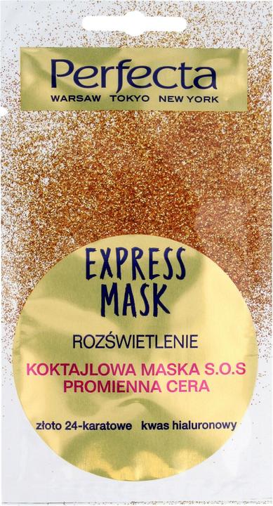 Immagine prodotto Perfecta - Express Mask maschera cocktail S.O.S carnagione radiosa 8ml (8 ml)