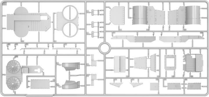 Image du produit Mini art Austin Armoured Car 3rd Series : Freikorps Service. Kit d'intérieur