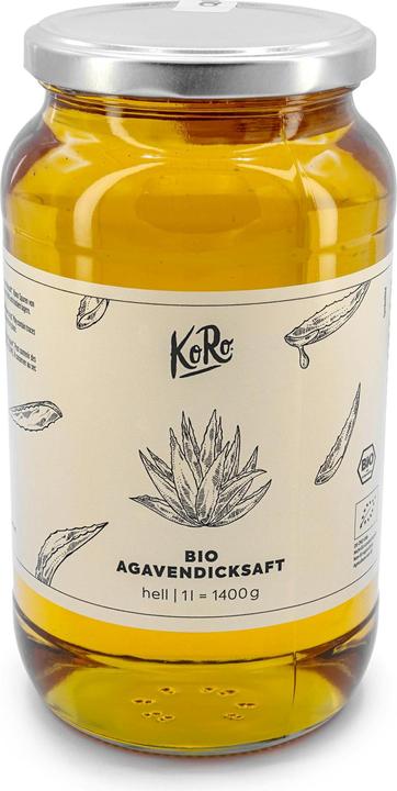 Produktbild KoRo Bio Agavensirup (1000 g)