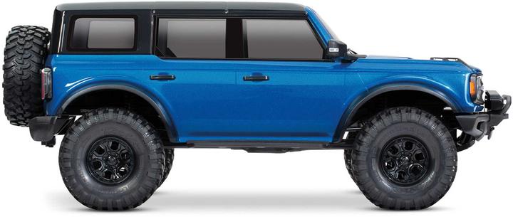 Actual product image Traxxas TRX-4 2021 Ford Bronco Electric Brushed Crawler 4WD 1:10 RTR blue (RTR Ready-to-Run)
