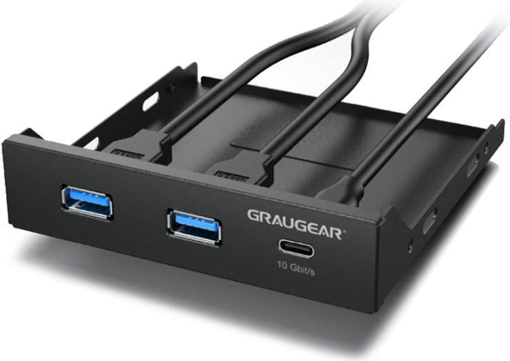 Produktbild Graugear Usb-Hub (USB-A, 3 Ports)