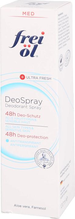 Produktbild Frei Öl frei oel DeoSpray, 100 ml XDS (Spray, 100 ml)