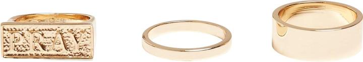 Mister Tee Pray Ring Set (57)
