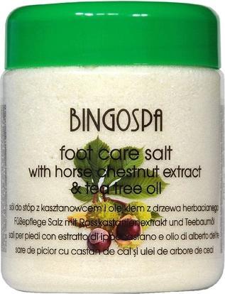 BingoSpa Fusssalz mit Besenreisern 550g (Fussbad)