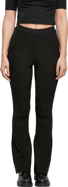 Actual product image Urban Classics Ladies Rib Knit Bootcut Leggings - 16766 (XL)