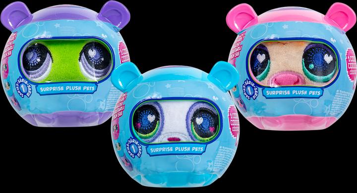 Image du produit Littlest Pet Shop - Mini Blind Plush Ass - (00660)