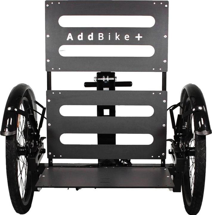 Actual product image AddBike Bike trailer + cargo bike conversion kit