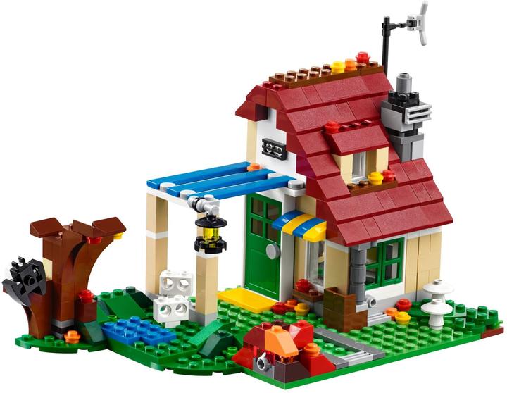 Produktbild LEGO Wechselnde Jahreszeiten (31038, LEGO Creator Expert)