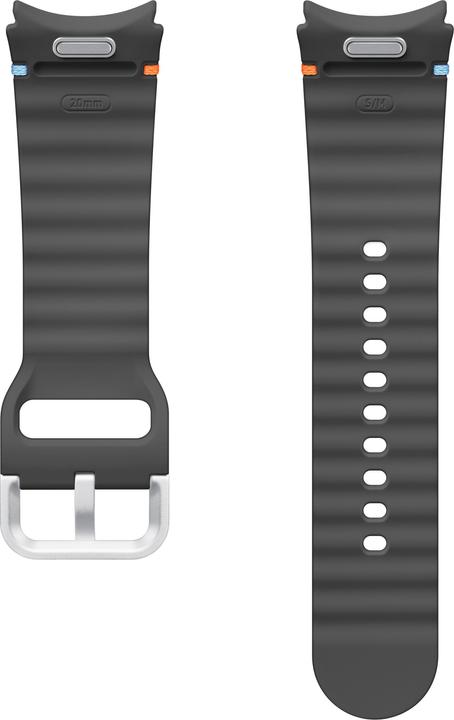 Actual product image Samsung Sport Band (20 mm, Natural rubber, Galaxy Watch 4, Galaxy Watch 5, Galaxy Watch 6 (44 mm), Galaxy Watch 6 (40 mm), Galaxy Watch 7)