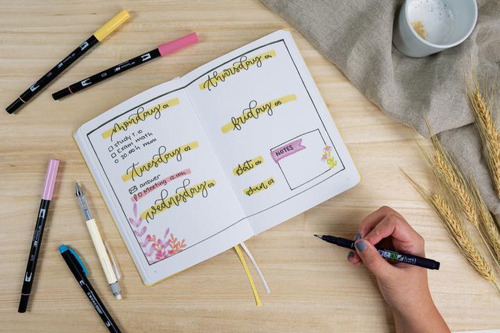 Productafbeelding Tombow Creatieve dagboekset