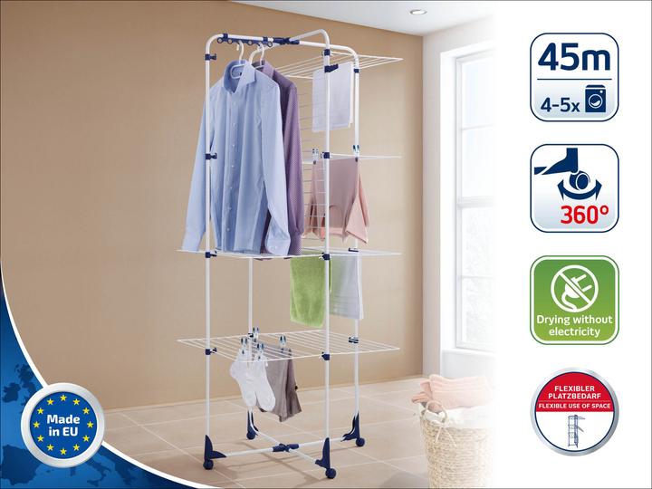 Produktbild Leifheit Turmtrockner Classic Tower 450 (45 m)