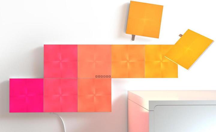 Image du produit Nanoleaf Kit de démarrage Canvas (900 lm)